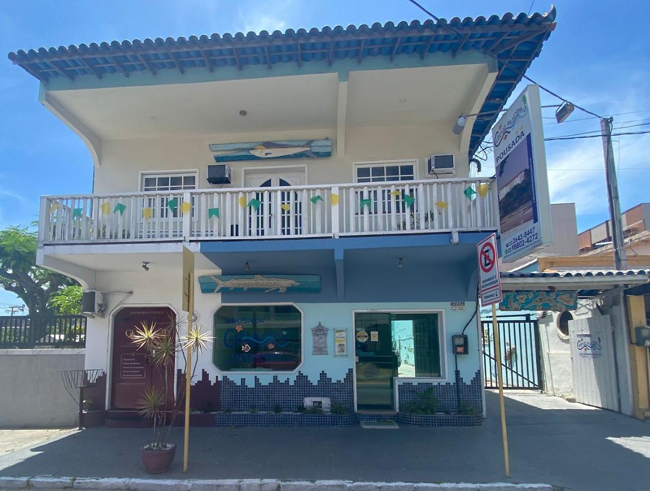 Pousada Agua Marinha Cabo Frio Kültér fotó